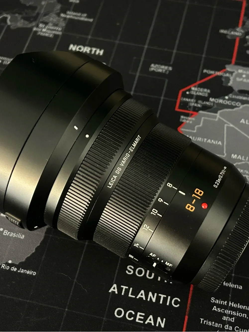 Panasonic Leica DG Vario-Elmarit 8-18mm f/2.8-4 ASPH. Lens